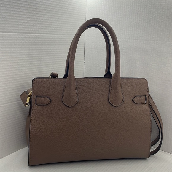 A New Day Beige Shoulder Purse - Picture 6 of 15